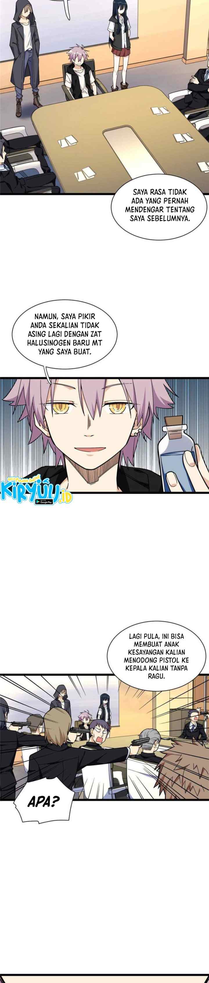 My Girlfriend is a Villain chapter 130 halaman 13