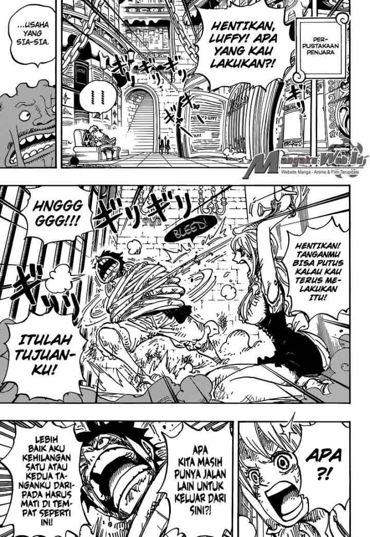 One Piece chapter 850 halaman 7