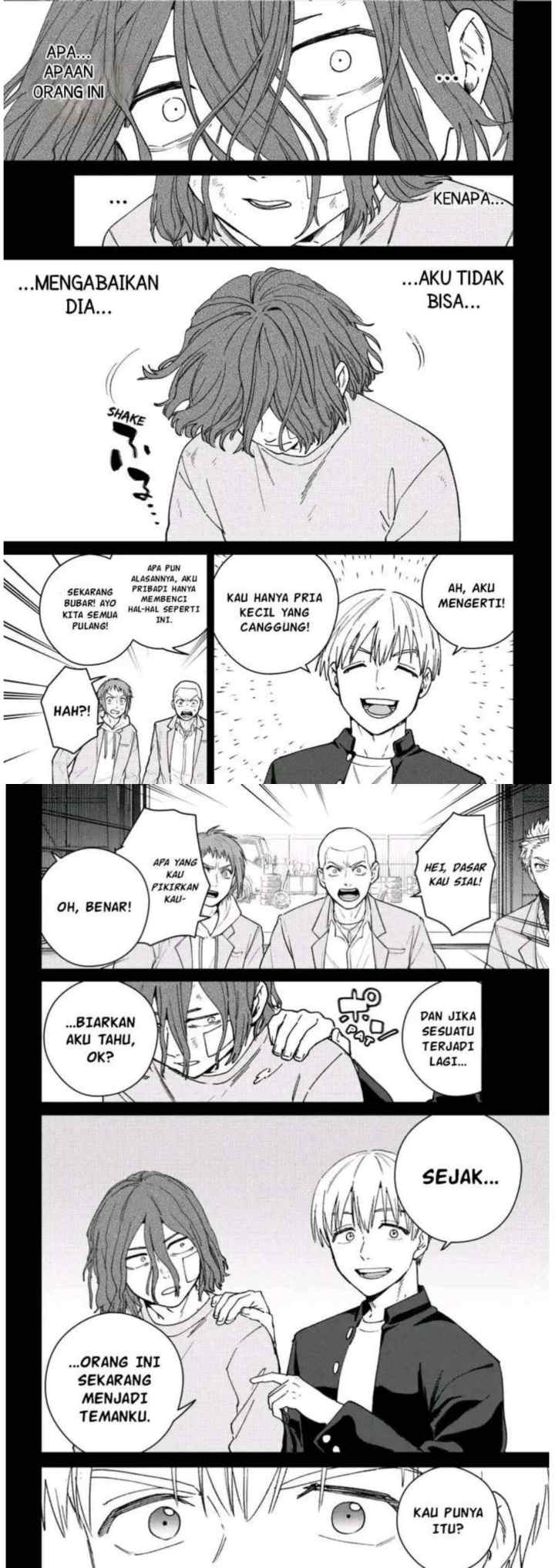 Wind Breaker (NII Satoru) chapter 164 halaman 10