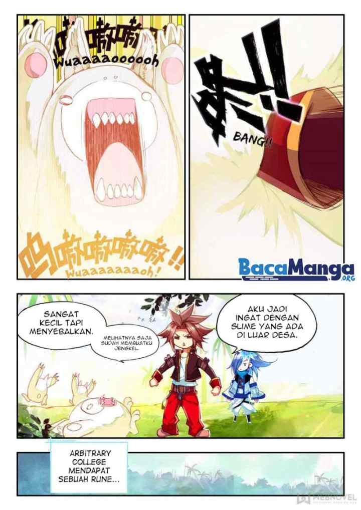 Legend of Phoenix chapter 104 halaman 11