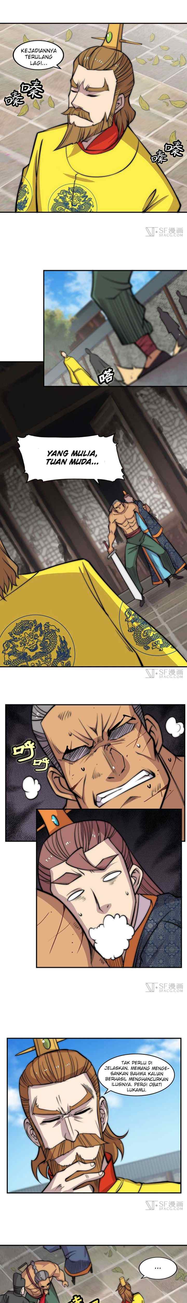 Martial King's Retired Life chapter 80 halaman 9