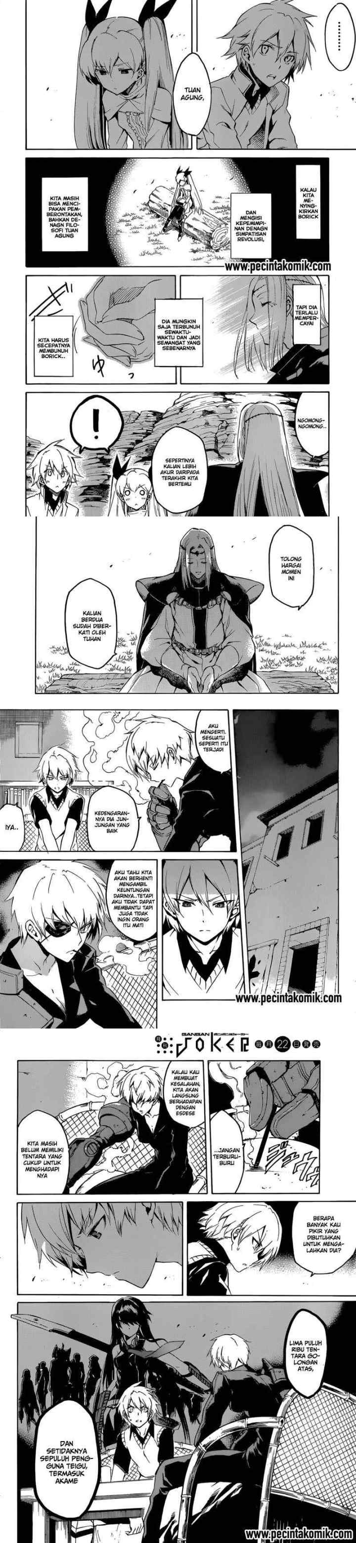 Akame ga Kill! chapter 40 halaman 7