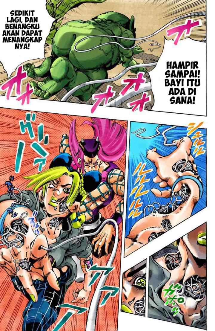 JoJo no Kimyou na Bouken - Stone Ocean chapter 87 halaman 10