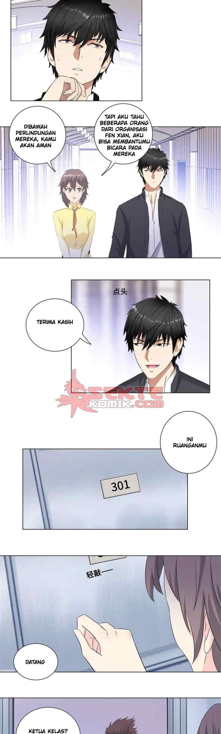 Master University chapter 168 halaman 5