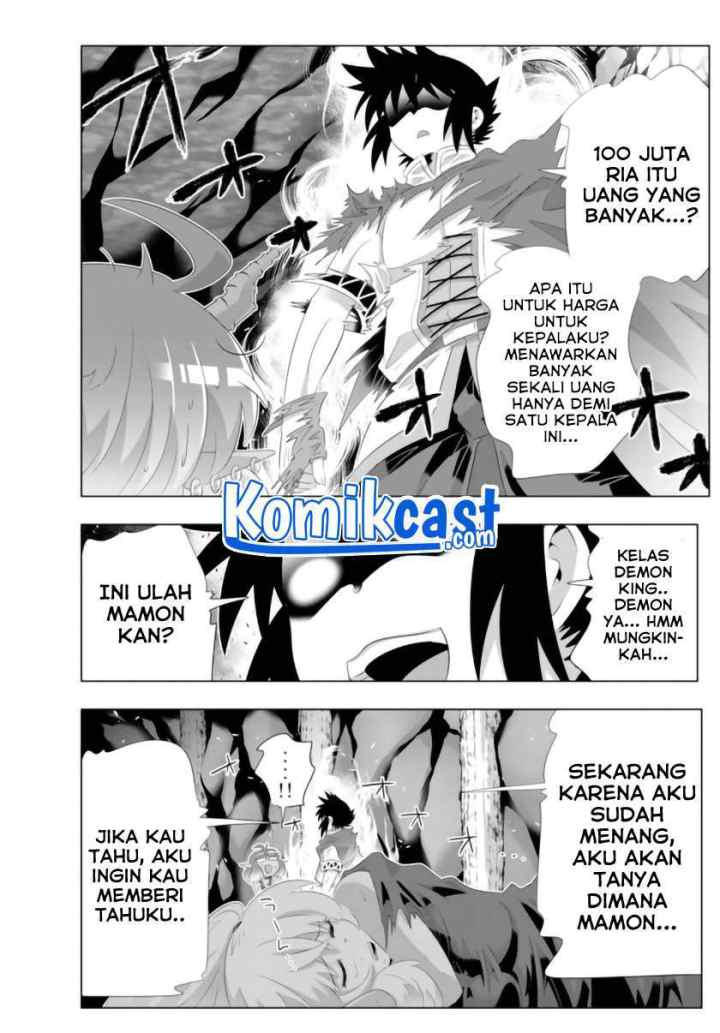 Isekai Shihai no Skill Taker: Zero kara Hajimeru Dorei Harem chapter 64 halaman 5