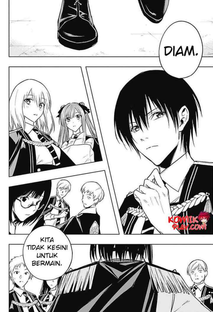 Ouritsu Mahou Gakuen no Saika Sei: Slum Agari no Saikyou Mahoushi, Kizoku darake no Gakuen de Musou suru chapter 35 halaman 11