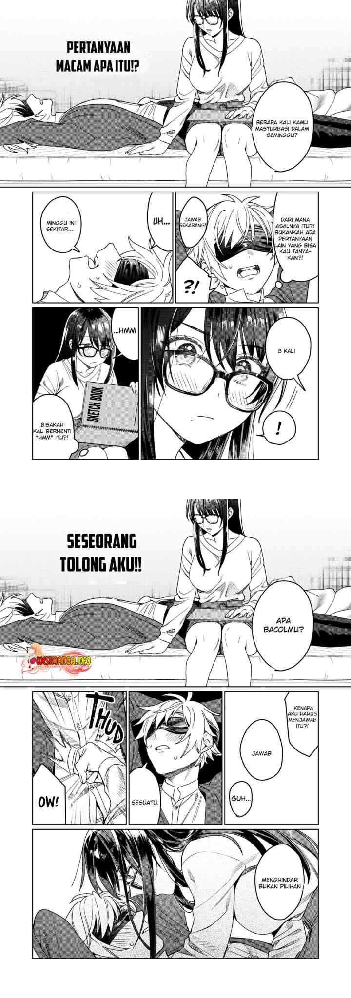 Hajirau Kimi ga Mitainda chapter 21 halaman 9