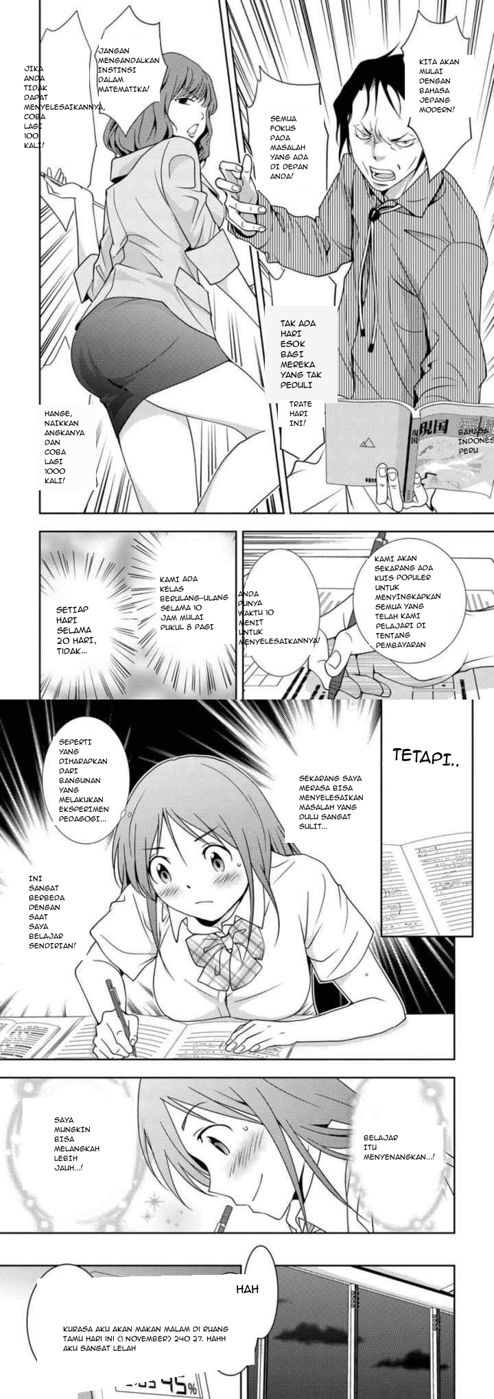 Mad Summer School chapter 4 halaman 6