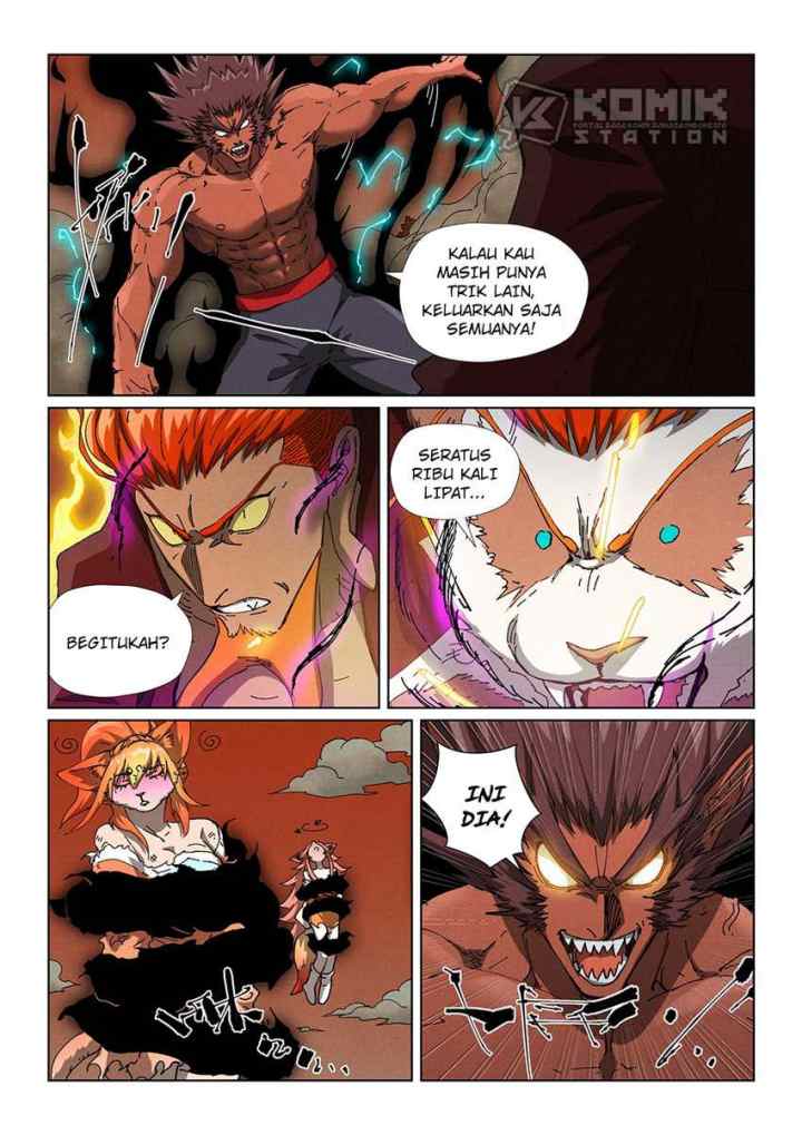 Tales of Demons and Gods chapter 498 halaman 8