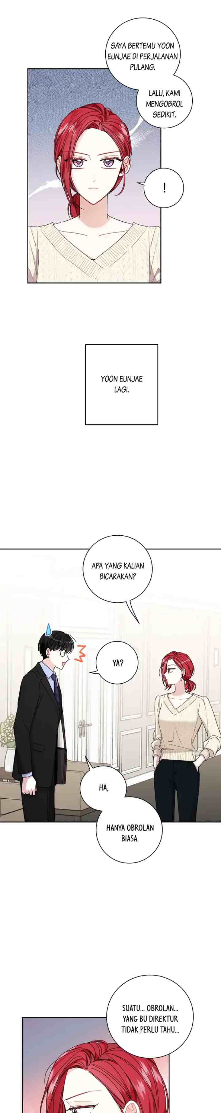 My Boss's Special Request chapter 26 halaman 15