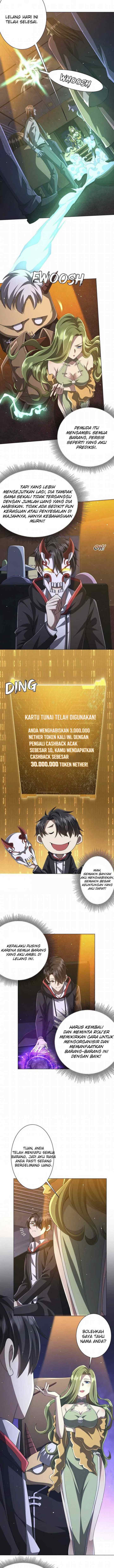 With My Netherworld Trillions, Game On! chapter 36 halaman 8