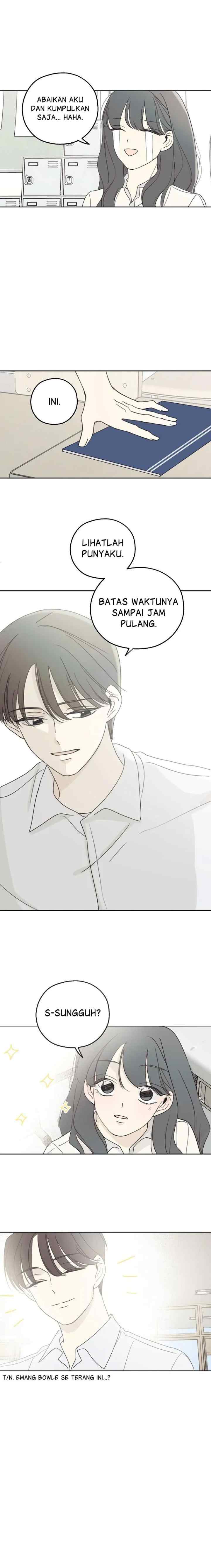 The Password Is 002! chapter 6 halaman 12