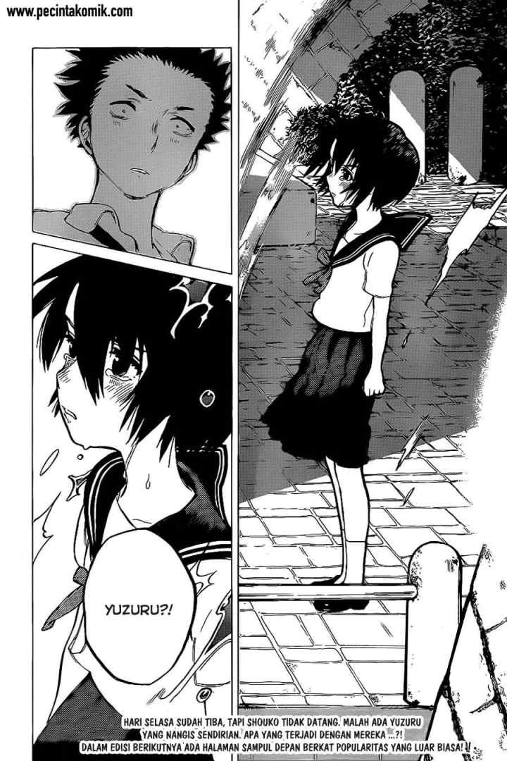 Koe no Katachi chapter 29 halaman 11