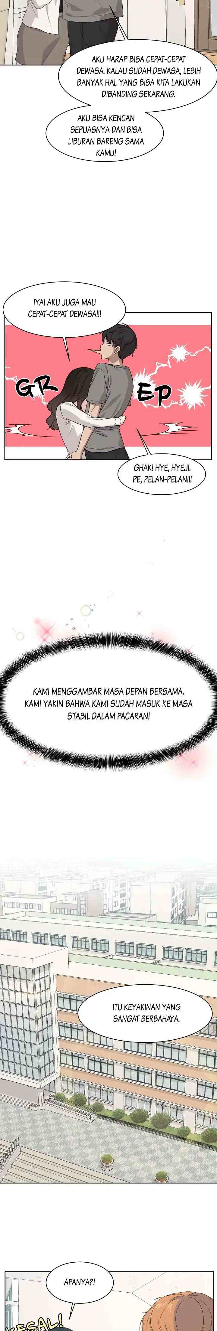 The Omniscient Point of View of an Unrequited Love chapter 74 halaman 16