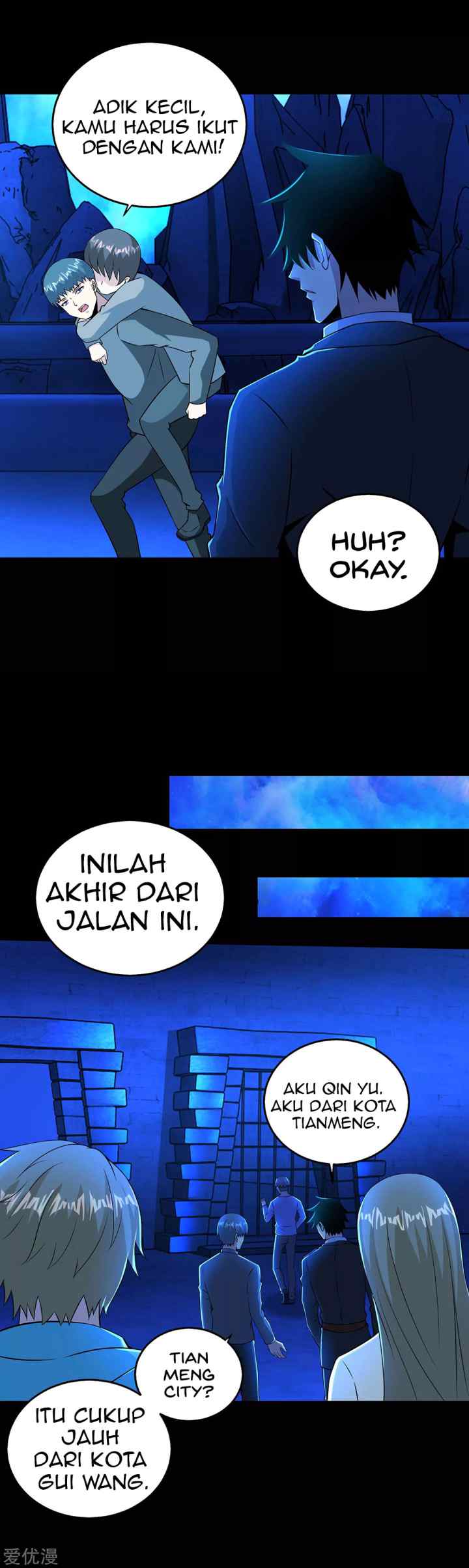 King of Apocalypse chapter 181 halaman 7