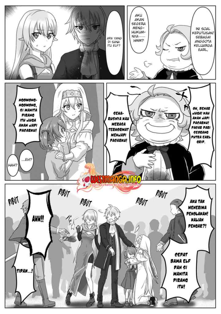 Mahou Gakuen No Daizai Majutsushi chapter 3.2 halaman 7