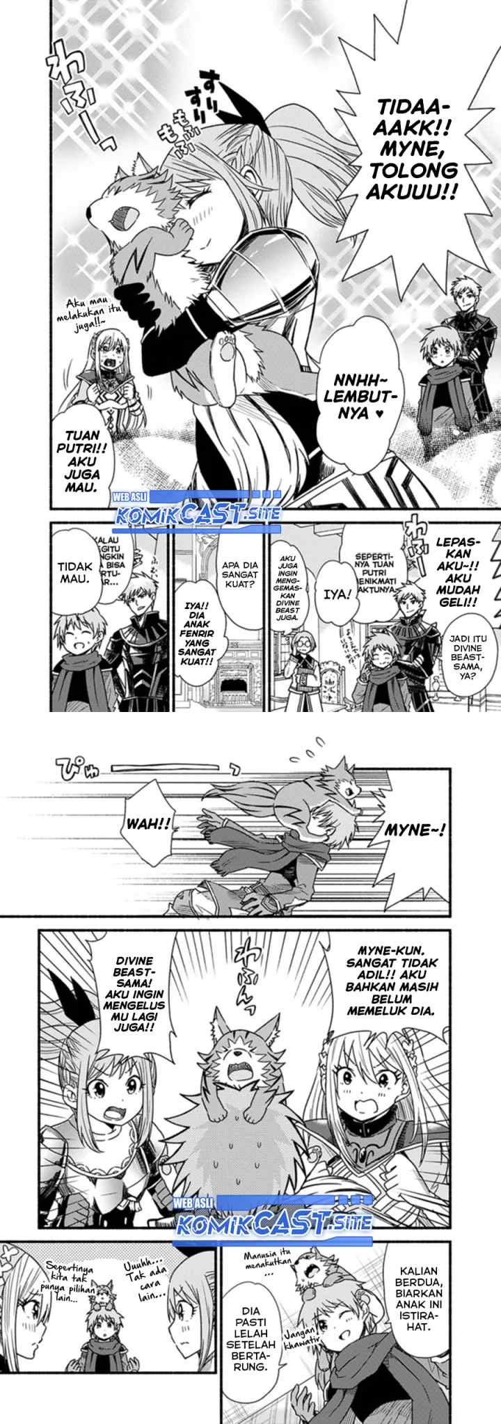 Living In This World With Cut & Paste chapter 27 halaman 6