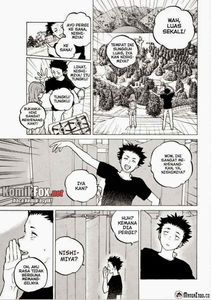 Koe no Katachi chapter 40 halaman 13