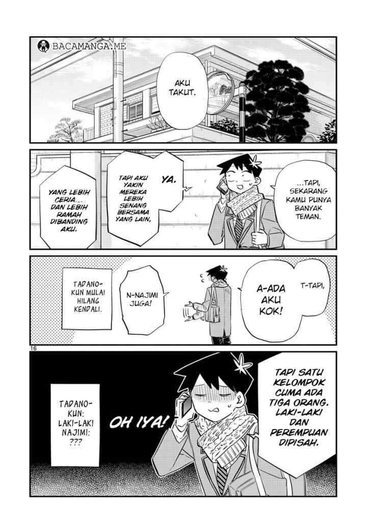 Komi-san wa Komyushou Desu chapter 103 halaman 17