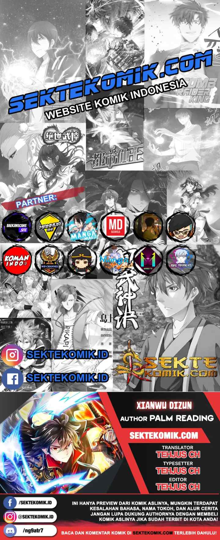 Xianwu Dizun chapter 2 halaman 14
