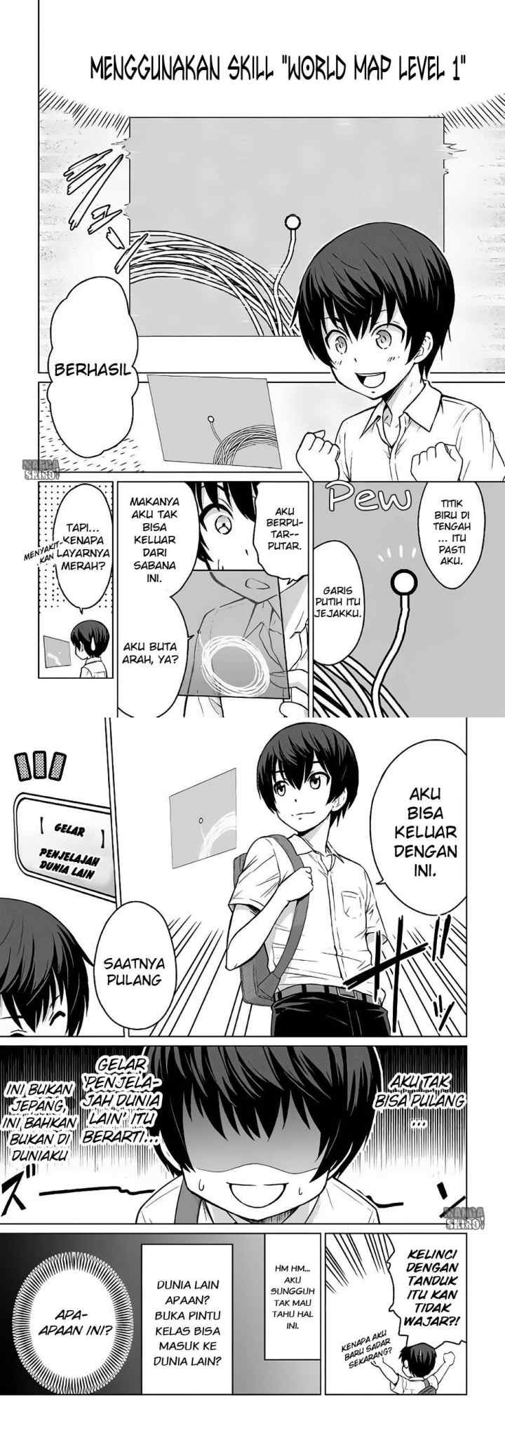 Saikyou no Shokugyou wa Yuusha demo Kenja demo naku Kanteishi (Kari) rashii desu yo? chapter 1 halaman 9