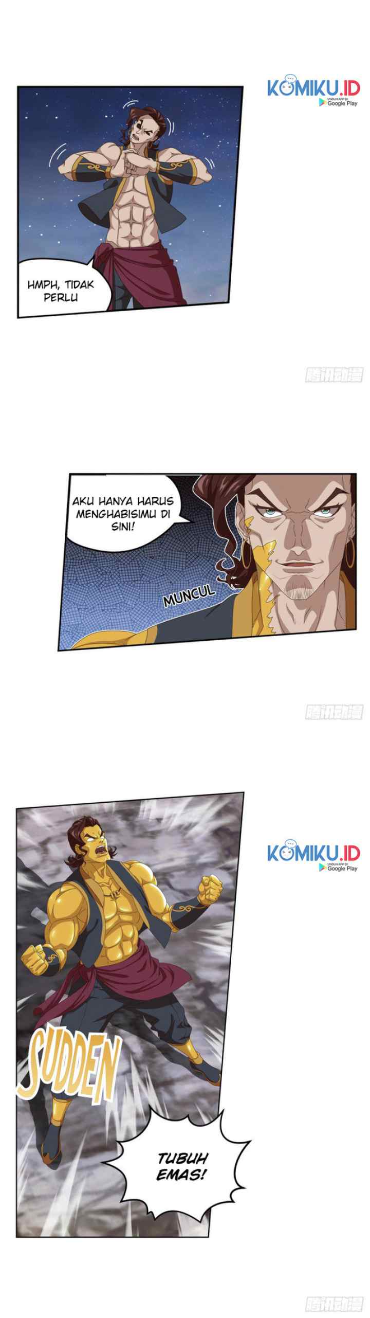 Micah: The Blade chapter 92 halaman 8