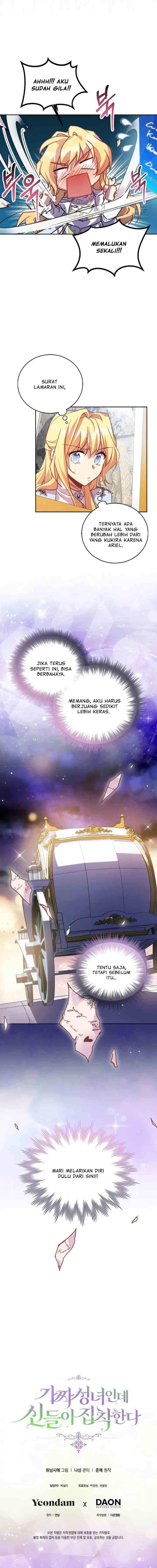 I'm a Fake Saintess but the Gods Are Obsessed chapter 10 halaman 14