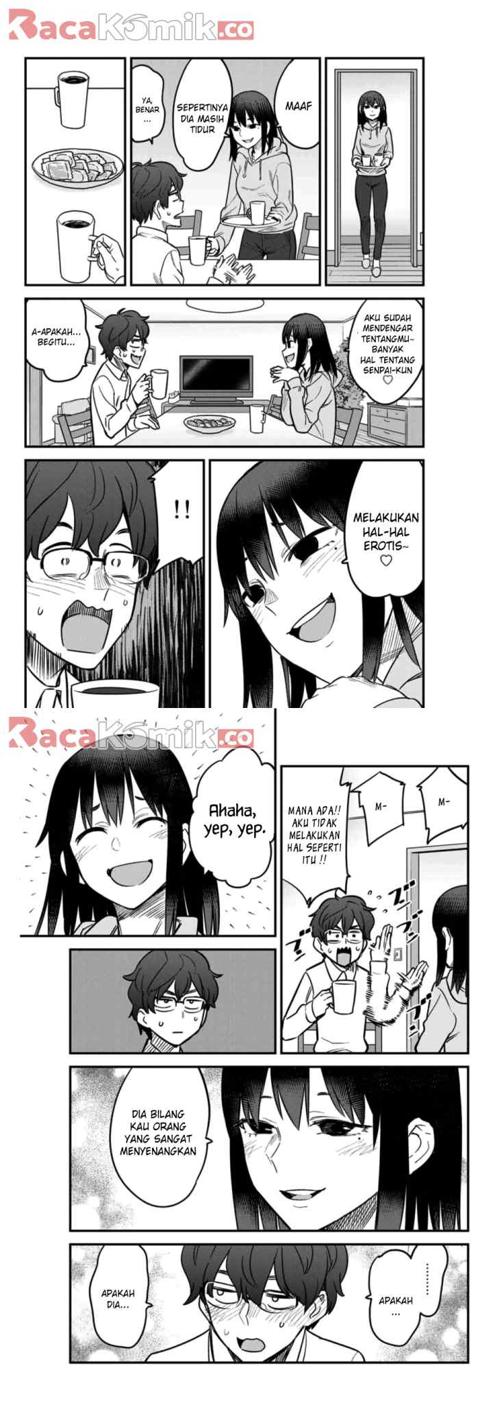 Ijiranaide, Nagatoro-san chapter 59 halaman 9