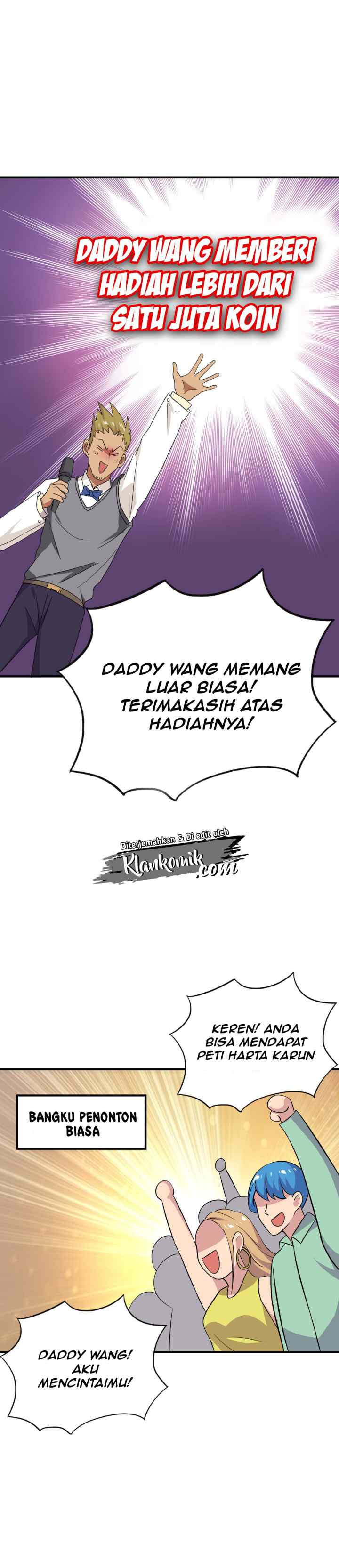 One Thousand Live Broadcast Big Local Tyrant chapter 31 halaman 12