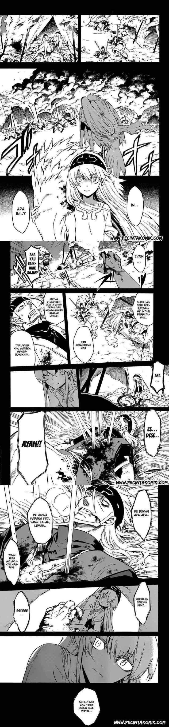Akame ga Kill! chapter 27 halaman 6