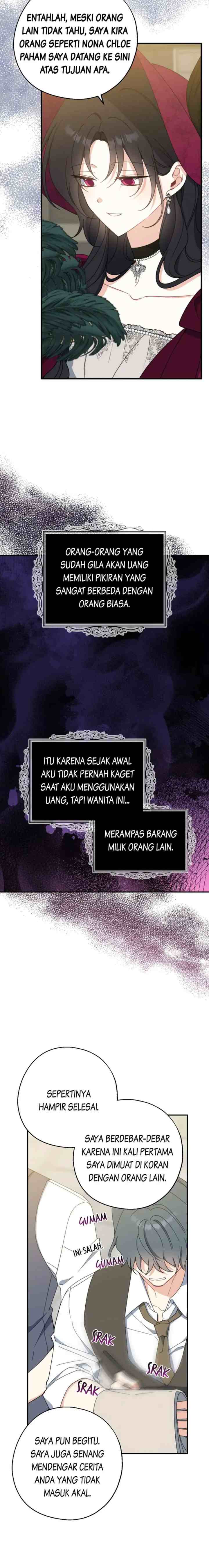Say Ah, the Golden Spoon Is Entering chapter 74 halaman 15