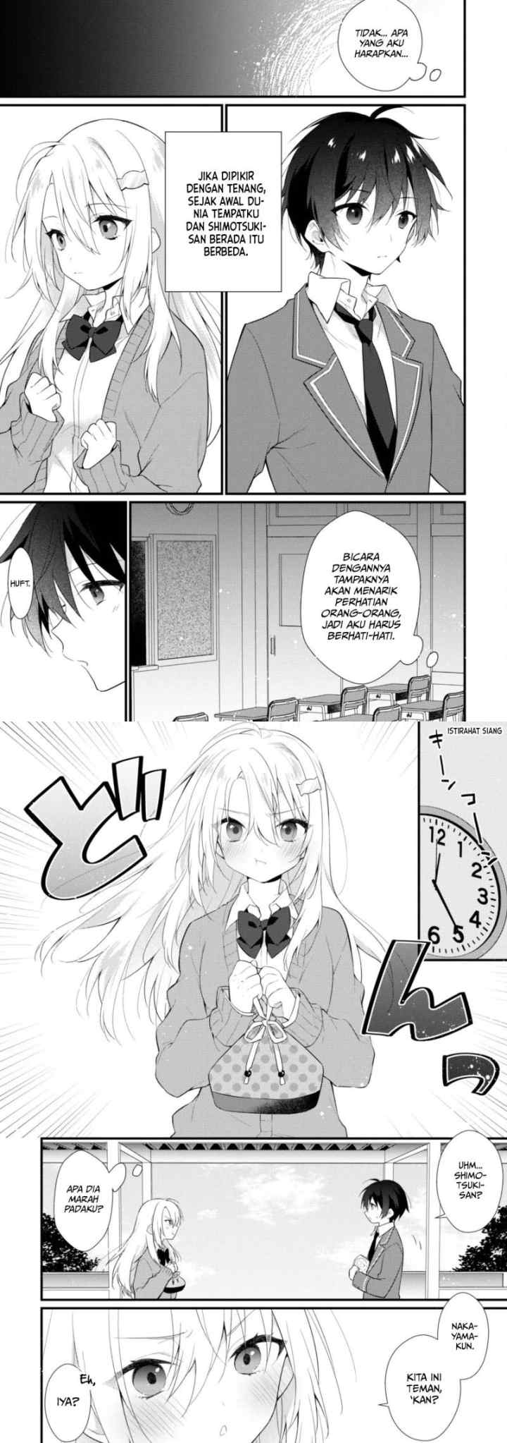 Shimotsuki-san wa Mob ga Suki chapter 2 halaman 5