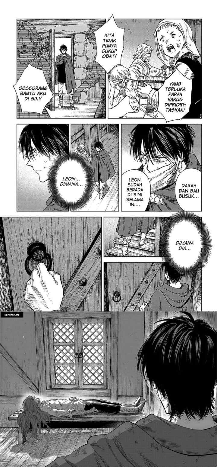 Madou no Keifu chapter 31.1 halaman 5
