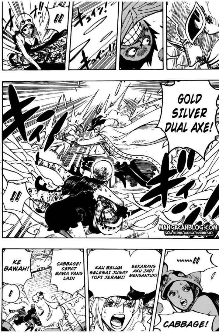 One Piece chapter 783 halaman 6