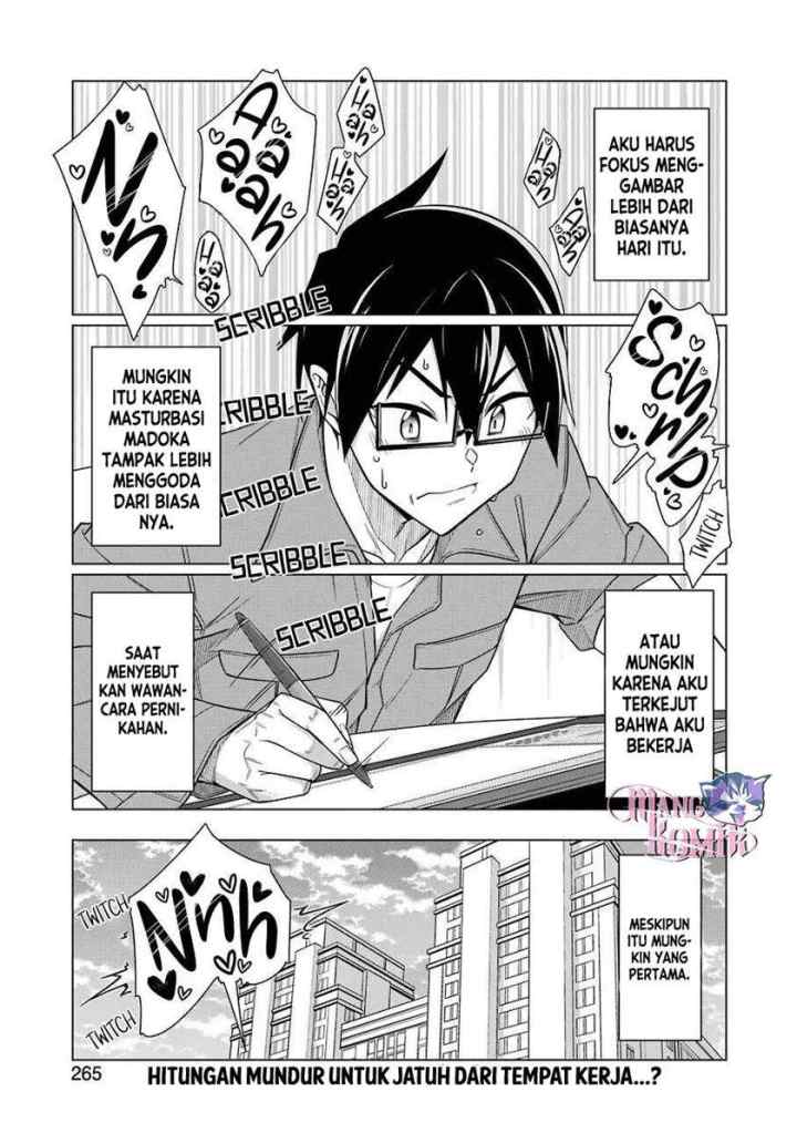 Drawing While Masturbating chapter 34 halaman 16