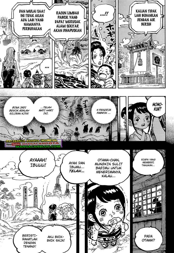 One Piece chapter 1051 halaman 9