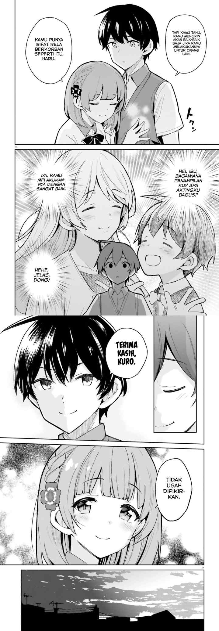 Osananajimi ga Zettai ni Makenai Love Comedy chapter 8 halaman 11