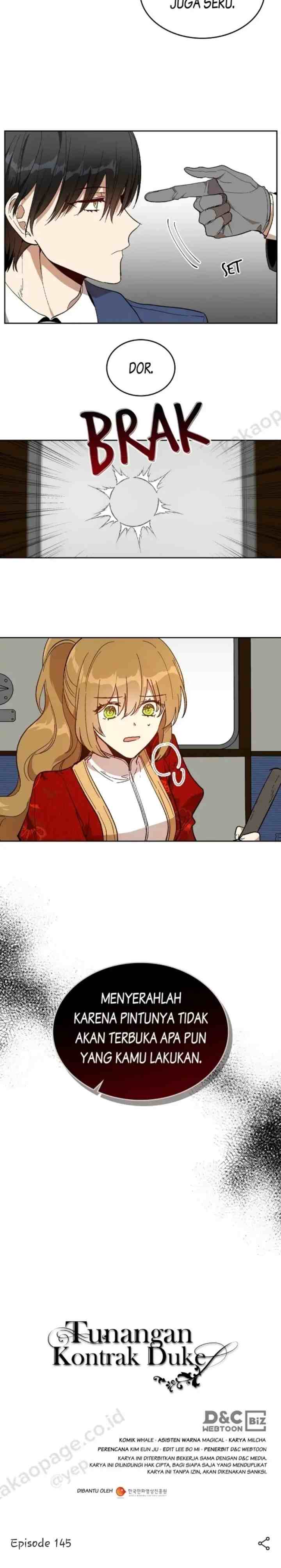 The Reason Why Raeliana Ended up at the Duke's Mansion chapter 145 halaman 19