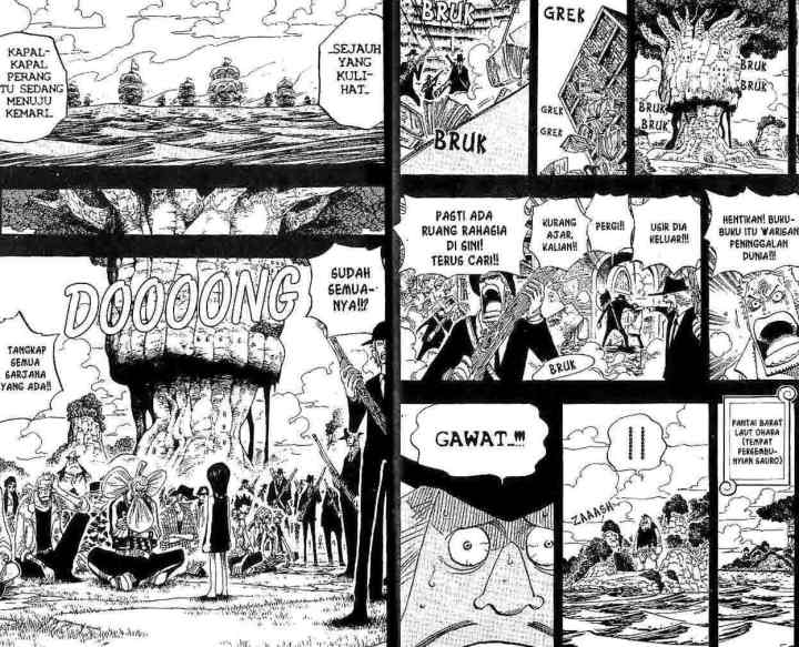 One Piece chapter 394 halaman 7