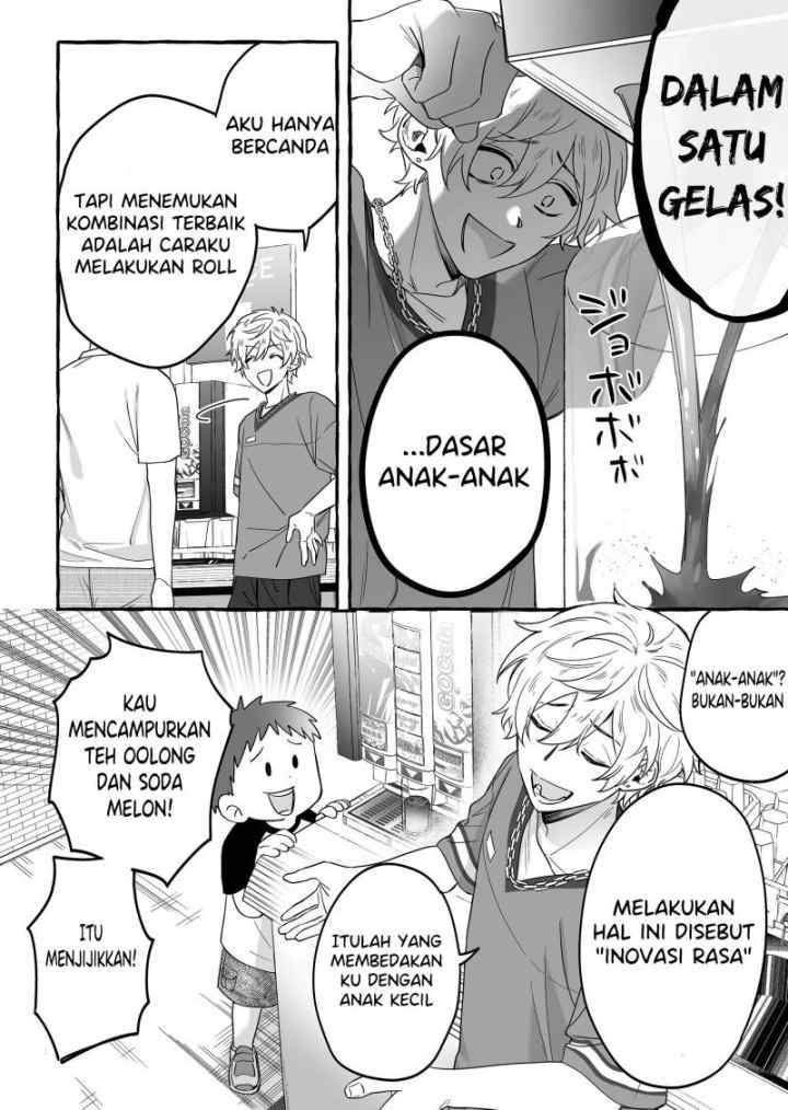 Damedol to Sekai ni Hitori Dake no Fan chapter 15 halaman 14