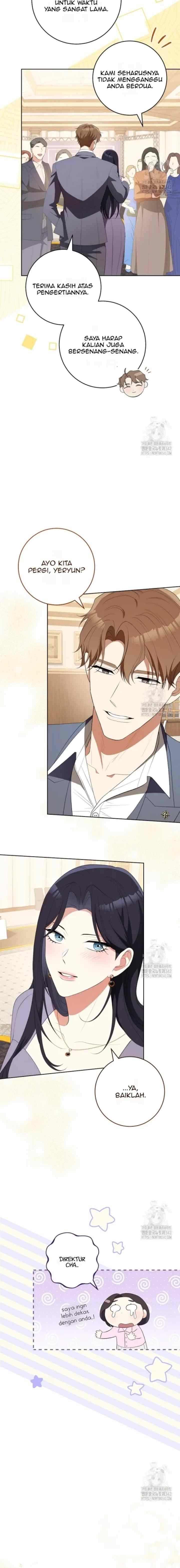 I Will Escape From the Flower of Ordeals chapter 38 halaman 9