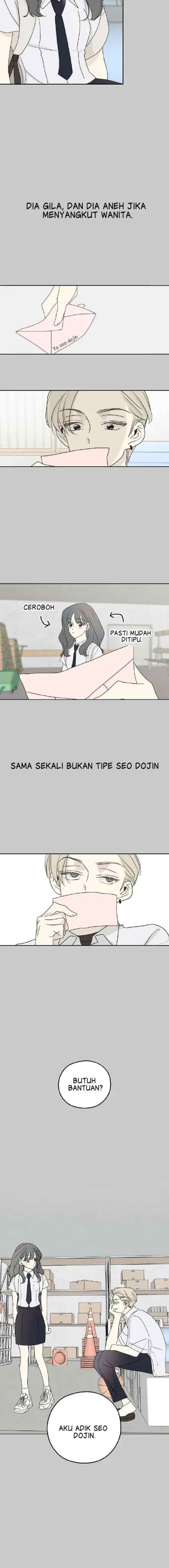 The Password Is 002! chapter 13 halaman 7