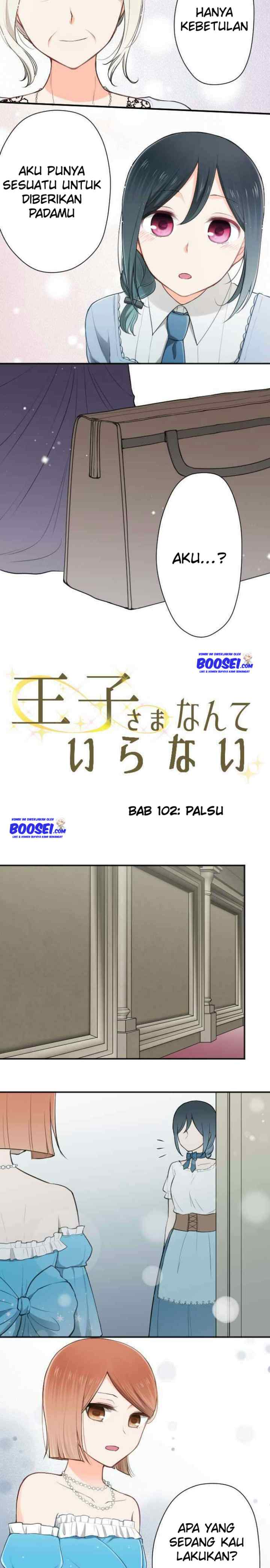Ouji-sama Nante Iranai chapter 102 halaman 4