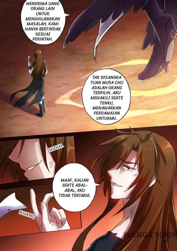 Spirit Sword Sovereign chapter 133 halaman 10