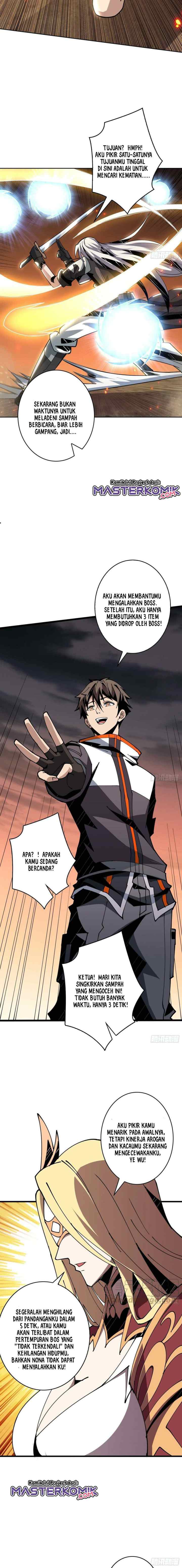 King Account At The Start chapter 82 halaman 4