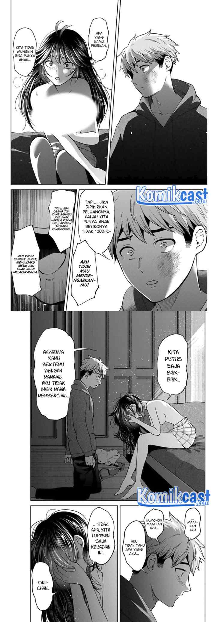 Bokutachi wa Hanshoku wo Yameta chapter 44 halaman 4
