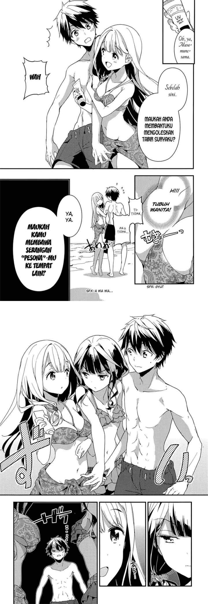 Masamune-kun no Revenge chapter 14 halaman 10