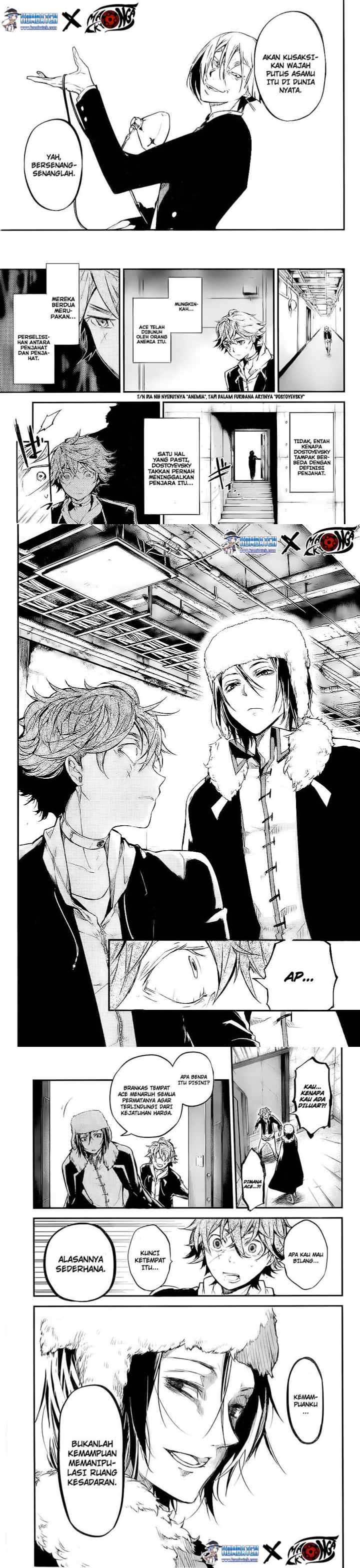 Bungou Stray Dogs chapter 42 halaman 11