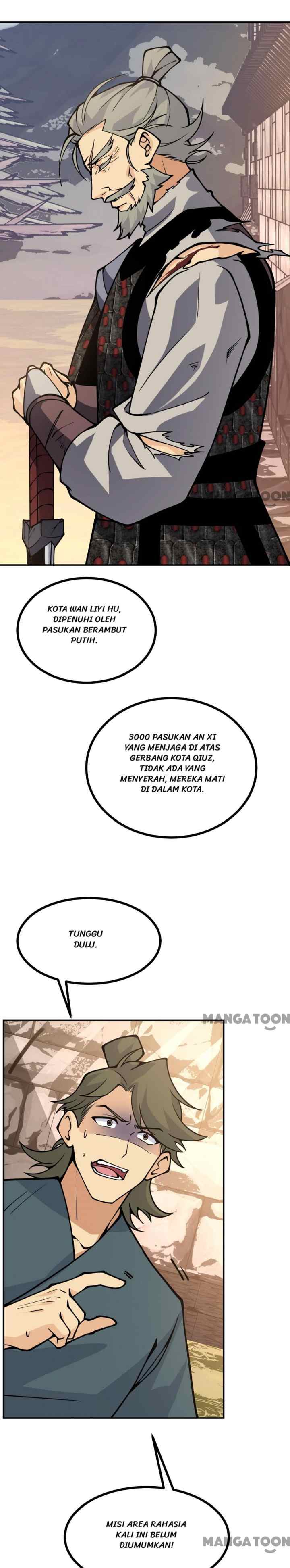 OP After 30 Days Of Sign-In chapter 127 halaman 11