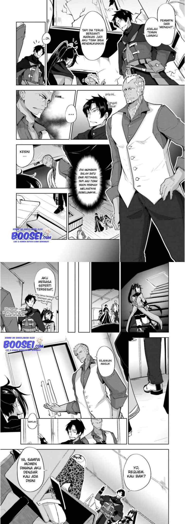 Kurogane no Mahoutsukai chapter 7 halaman 8
